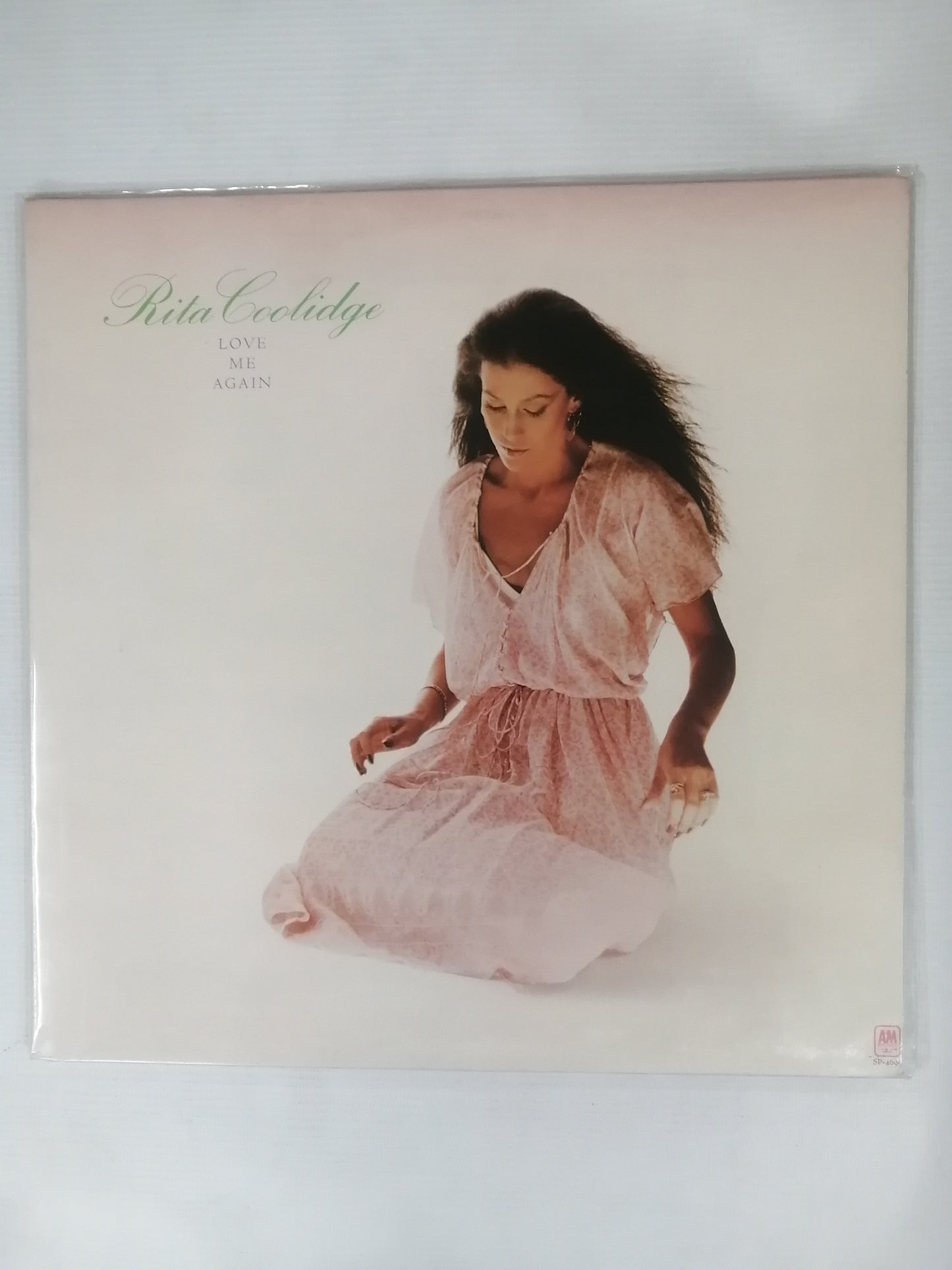 LP RITA COOLIDGE - LOVE ME AGAIN