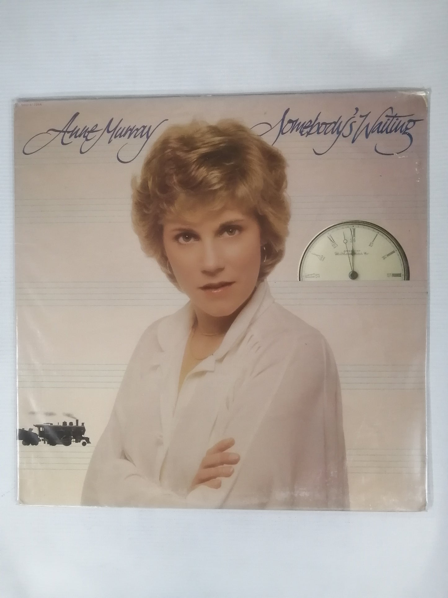 LP ANNE MURRAY - SOMEBODY´S WAITING