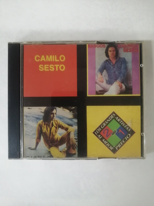 CD CAMILO SESTO - RASGOS / CAMILO - CD X 2