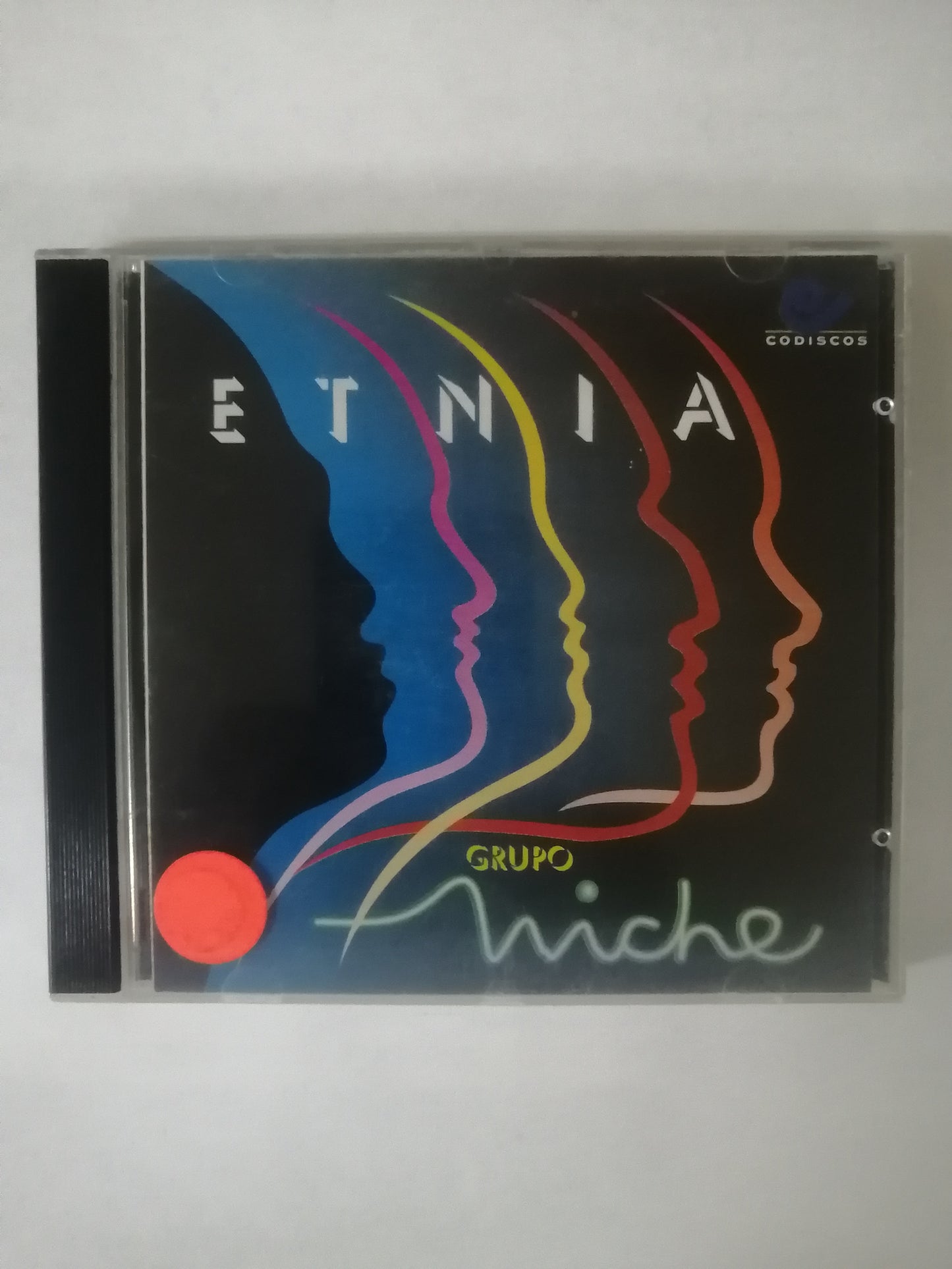 CD GRUPO NICHE - ETNIA