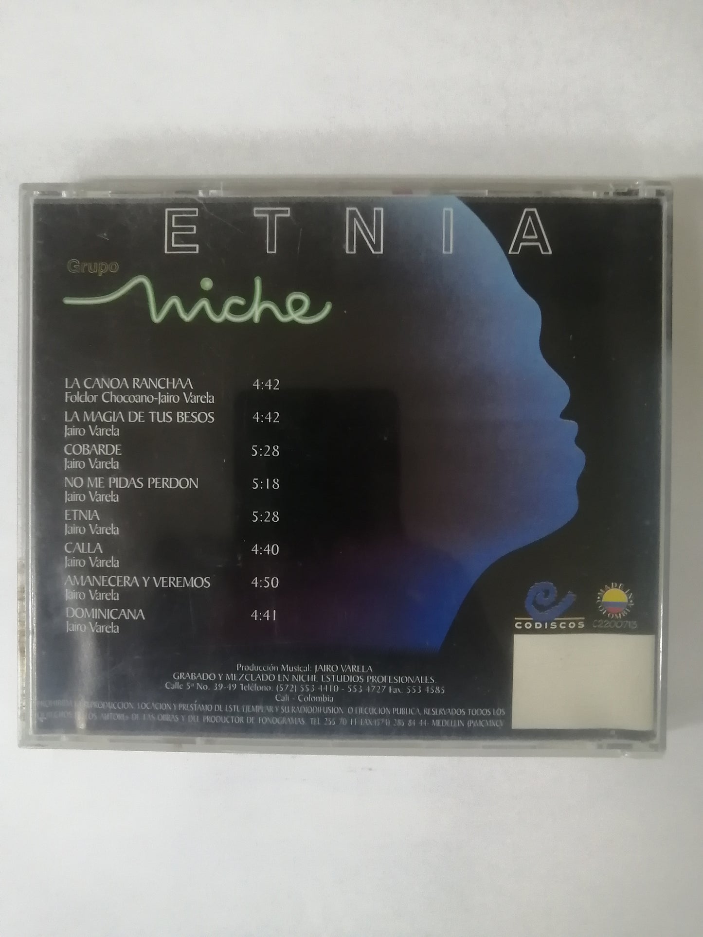 CD GRUPO NICHE - ETNIA