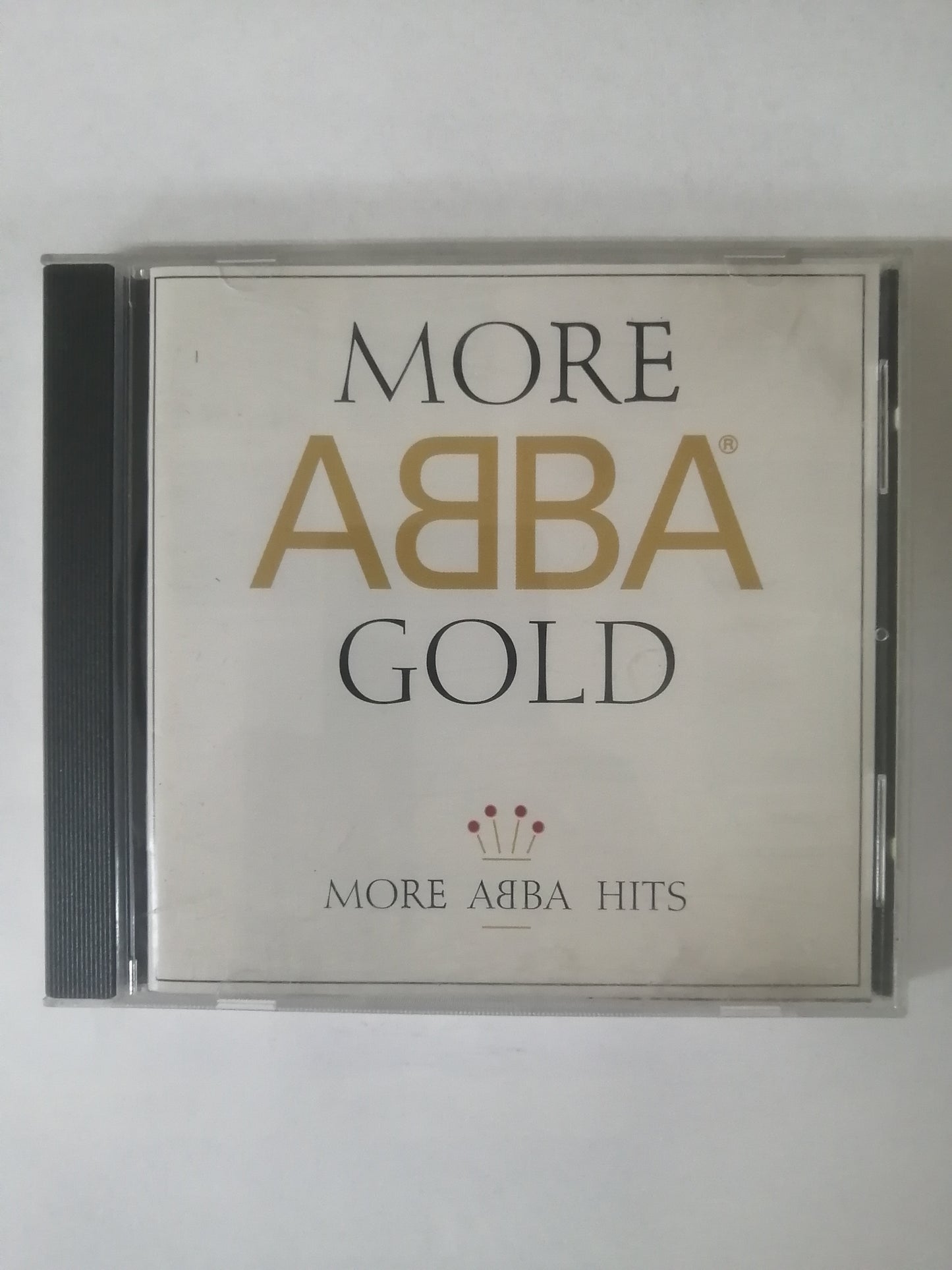 CD ABBA - MORE ABBA GOLD - MORE ABBA HITS