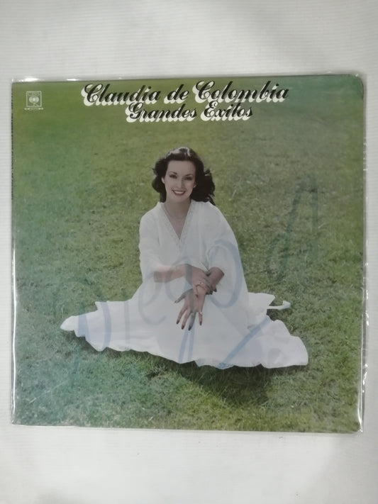 LP CLAUDIA DE COLOMBIA - GRANDES EXITOS