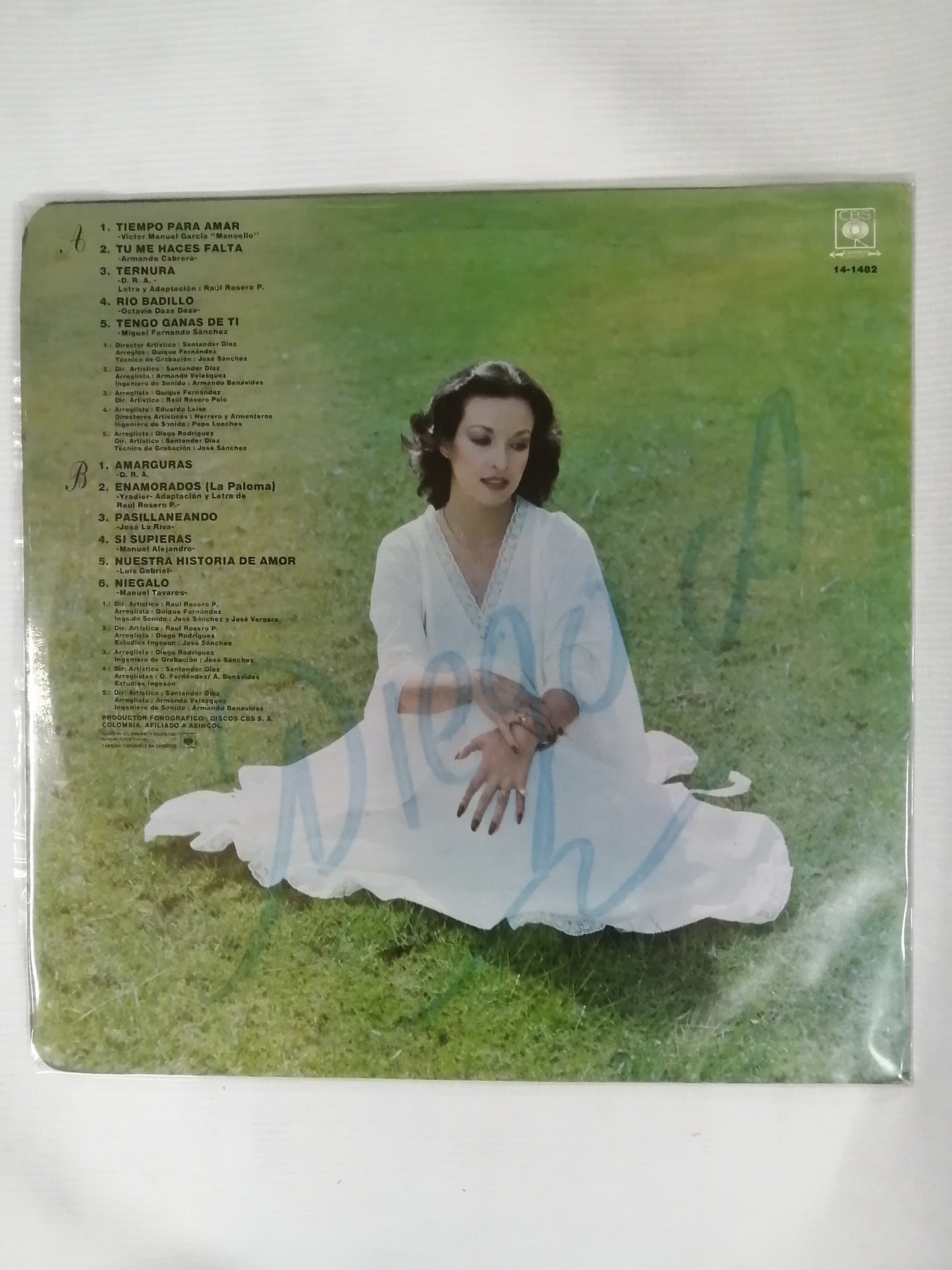 LP CLAUDIA DE COLOMBIA - GRANDES EXITOS