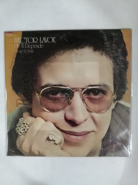 LP HECTOR LAVOE - DE TI DEPENDE