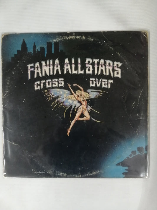 LP FANIA ALL STARS - CROSS OVER