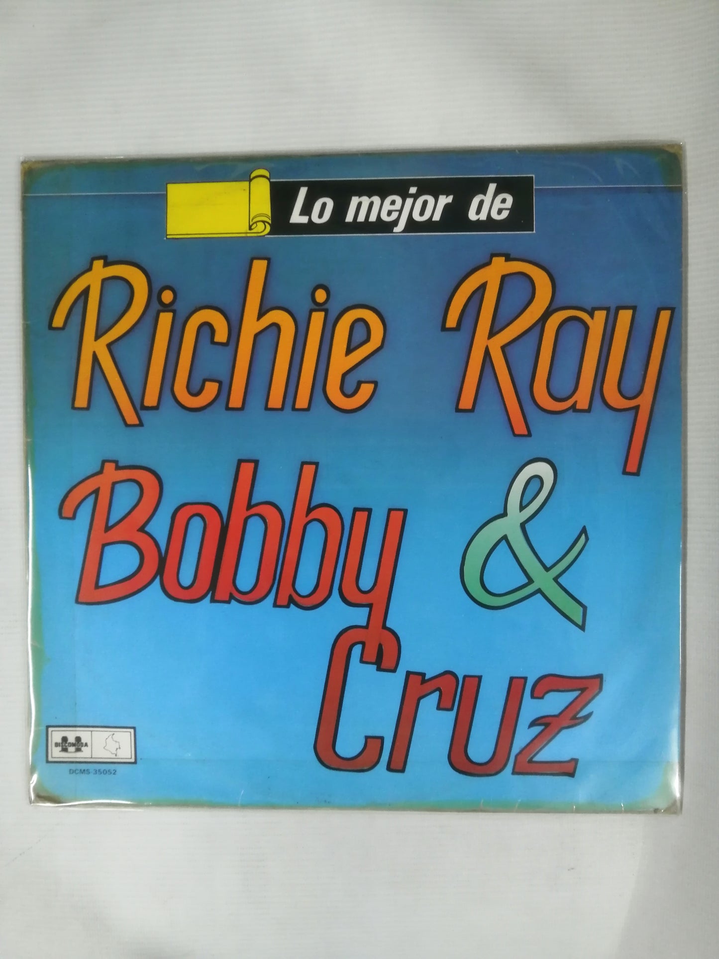 LP RICHIE RAY & BOBBY CRUZ - LO MEJOR DE RICHIE RAY & BOBBY CRUZ