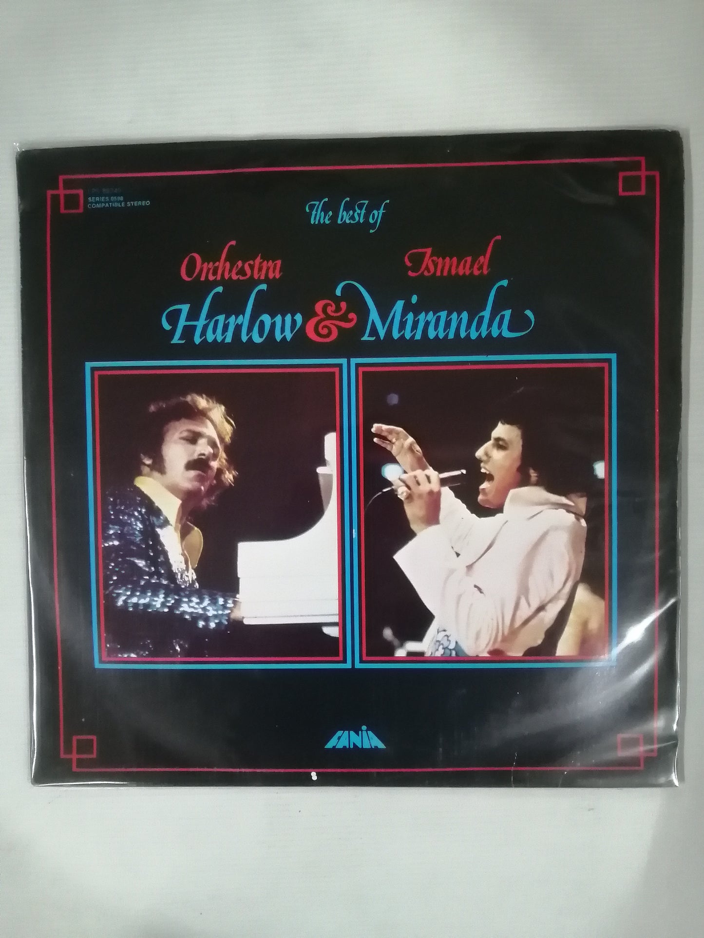 LP ORCHESTRA HARLOW & ISMAEL MIRANDA - THE BEST OF ORCHESTRA HARLOW & ISMAEL MIRANDA