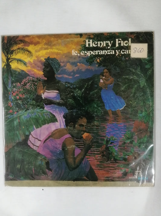 LP HENRY FIOL - FE, ESPERANZA Y CARIDAD