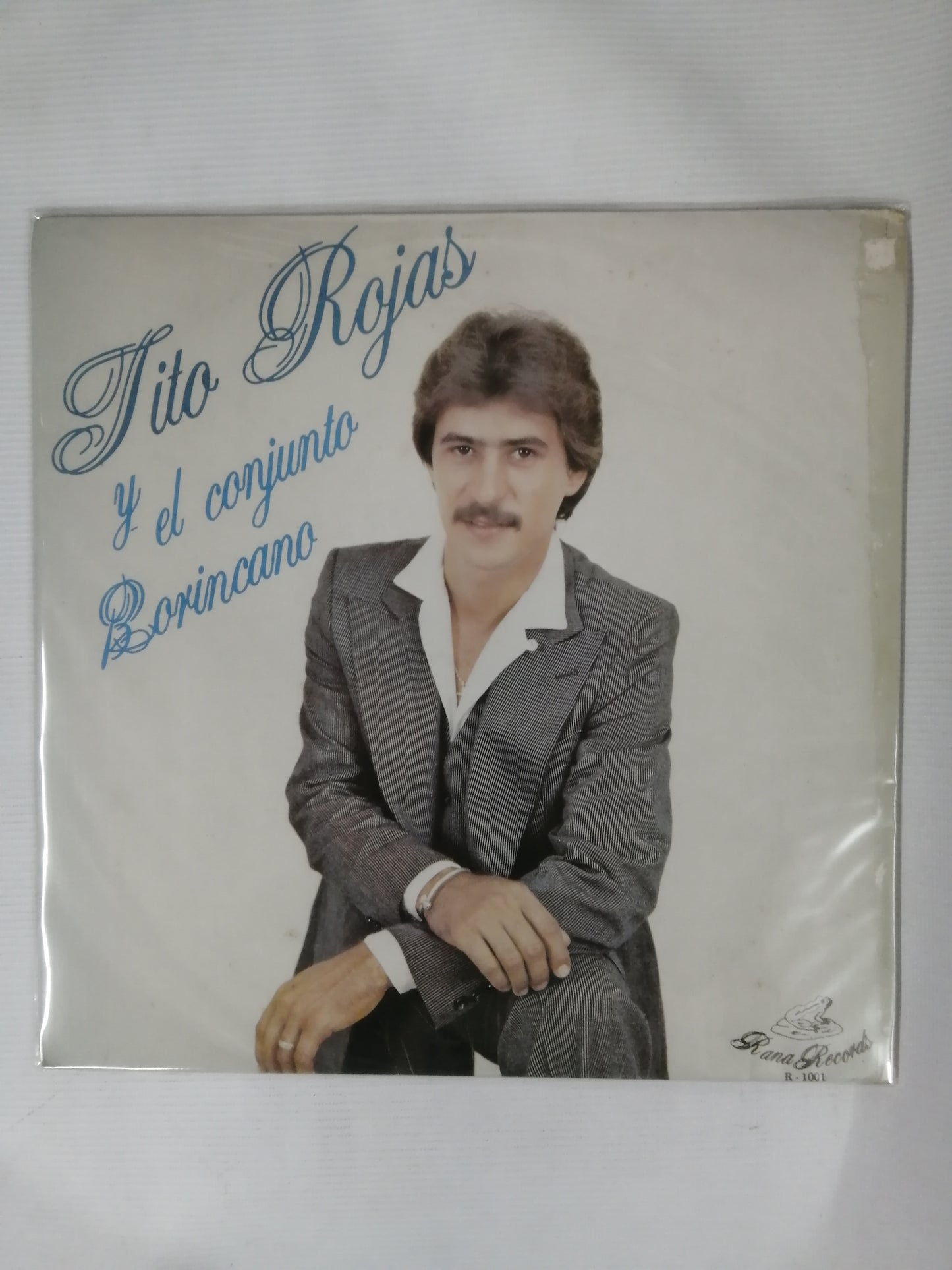 LP TITO ROJAS - TITO ROJAS Y EL CONJUNTO BORINQUEN