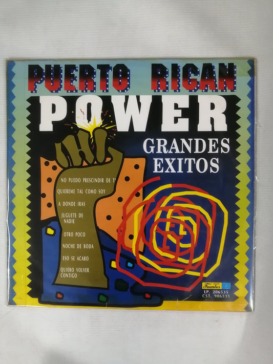 LP PUERTO RICAN POWER - GRANDES EXITOS