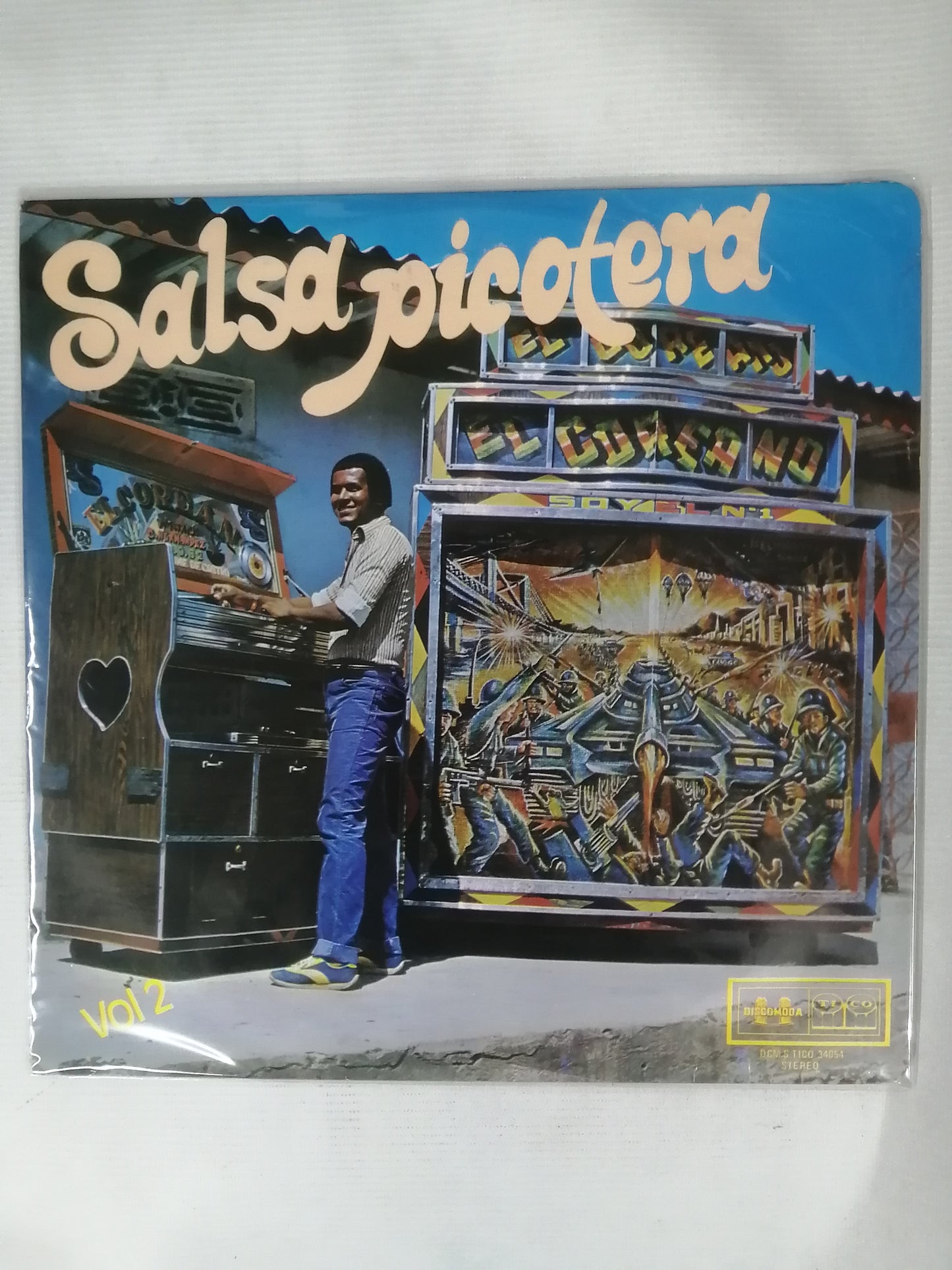 LP SALSA PICOTERA - SALSA PICOTERA VOL. 2