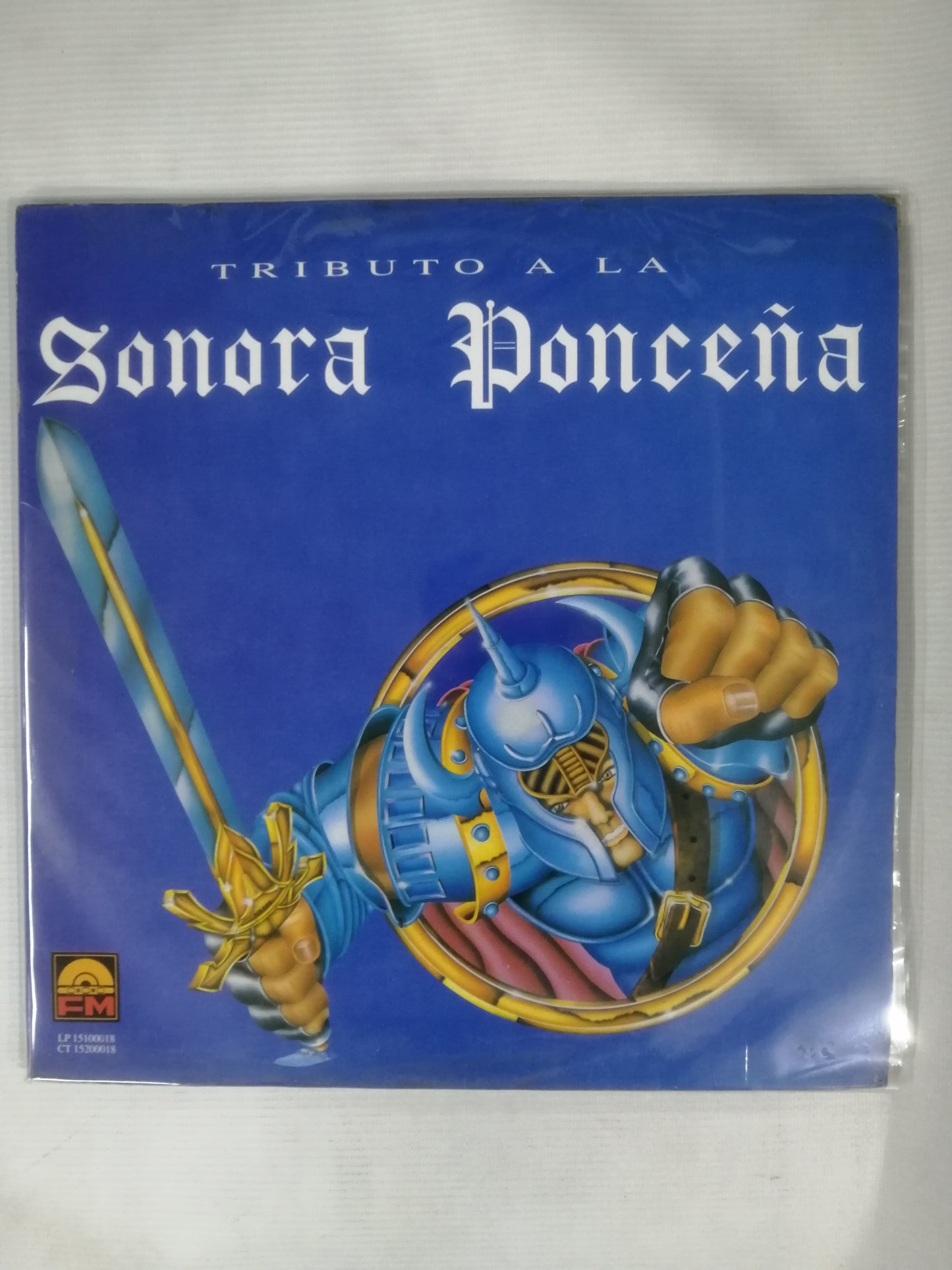 LP SONORA PONCEÑA - TRIBUTO A LA SONORA PONCEÑA - VINYL X 3