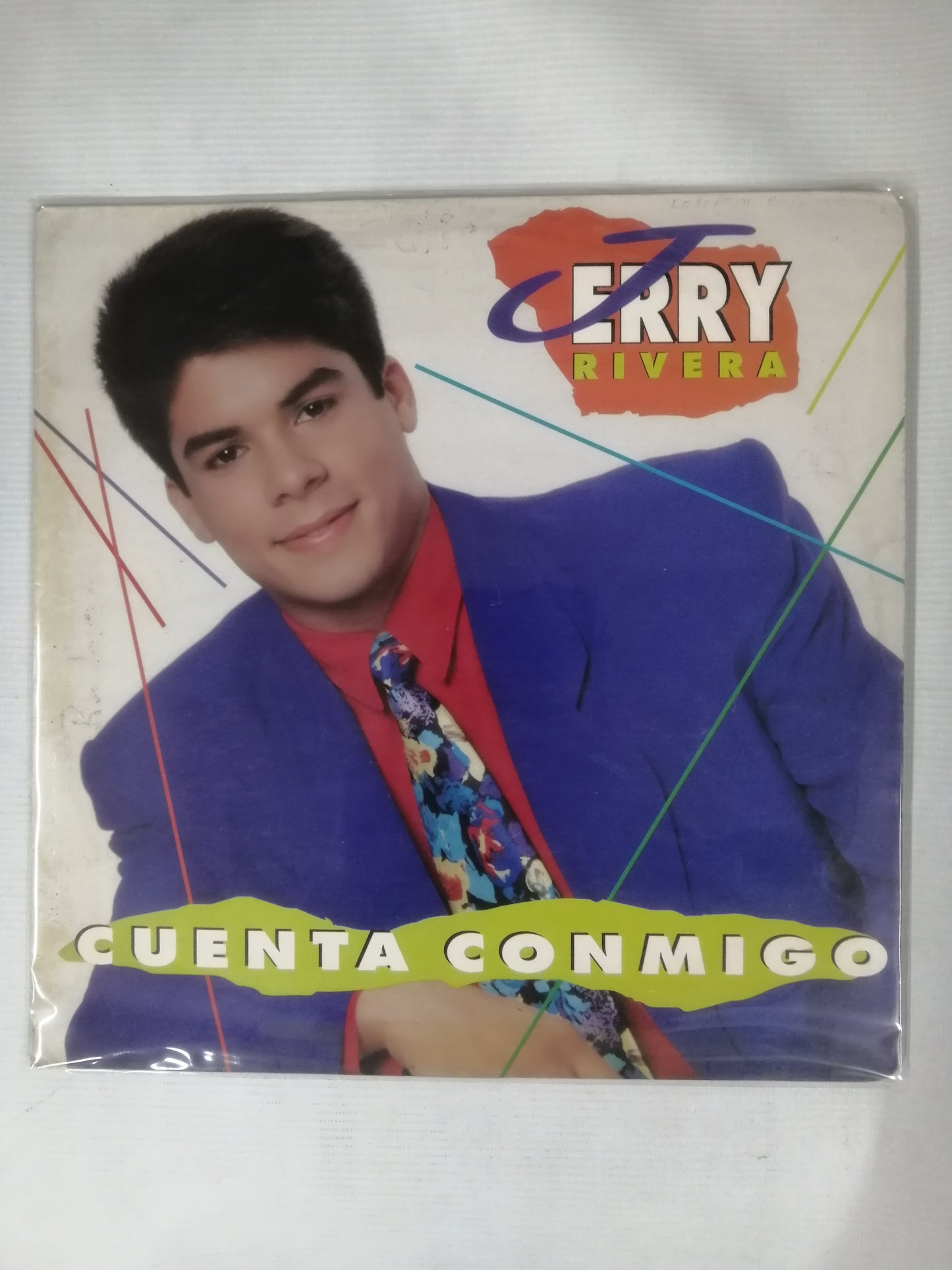 LP JERRY RIVERA - CUENTA CONMIGO