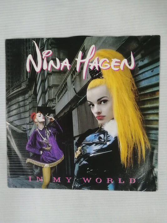 VINILO NINA HAGEN - IN MY WORLD