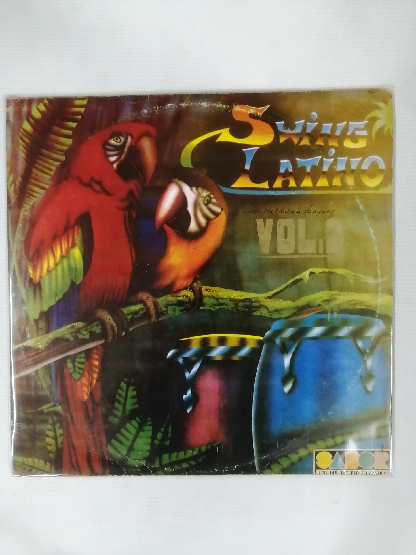 LP SWING LATINO - SWING LATINO VOL. 2