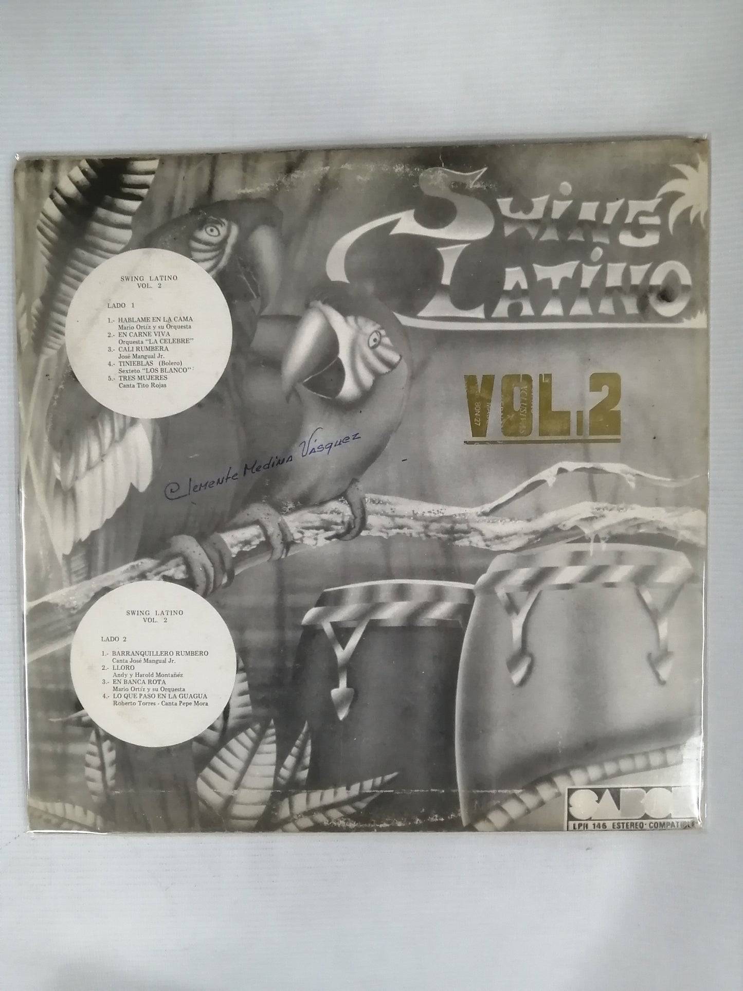 LP SWING LATINO - SWING LATINO VOL. 2