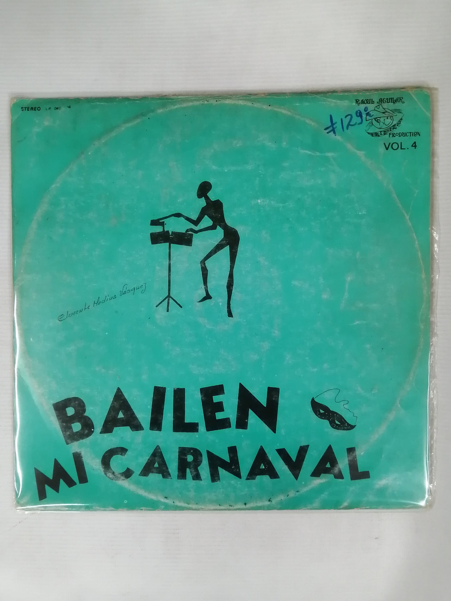 LP BAILEN MI CARNAVAL - BAILEN MI CARNAVAL VOL. 4