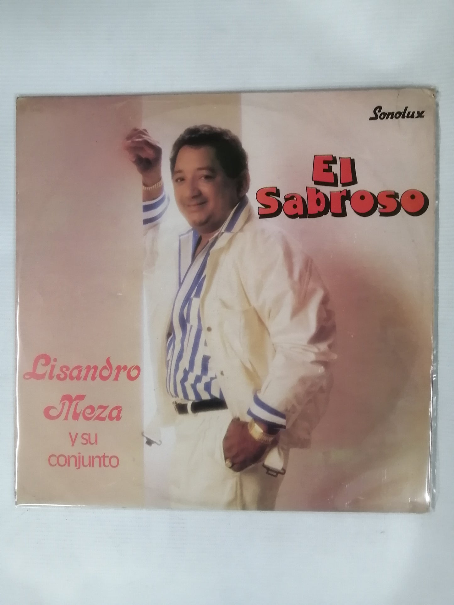 LP LISANDRO MEZA Y SU CONJUNTO - EL SABROSO