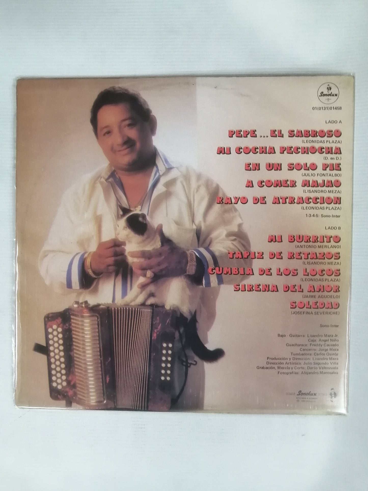 LP LISANDRO MEZA Y SU CONJUNTO - EL SABROSO