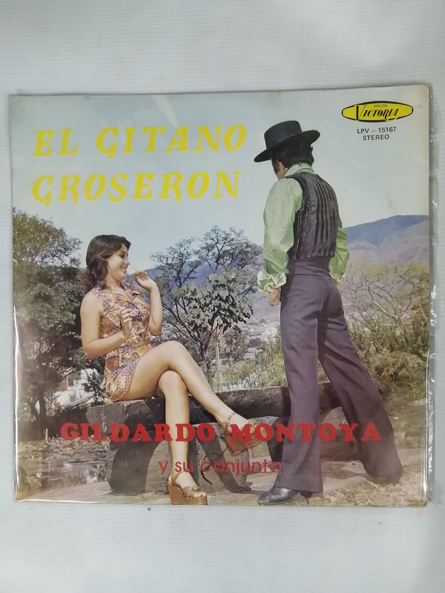 LP GILDARDO MONTOYA Y SU CONJUNTO - EL GITANO GROSERON