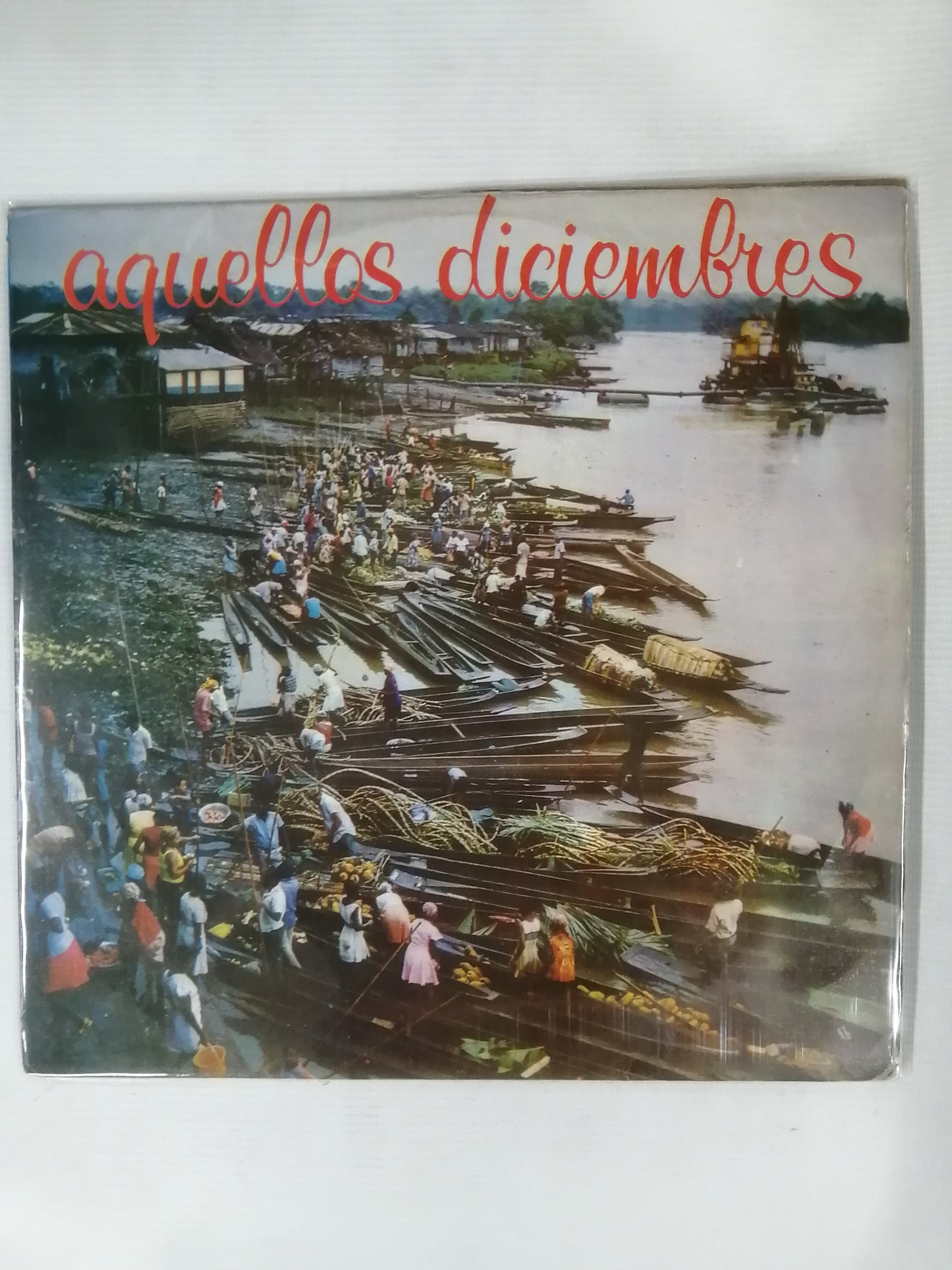 LP AQUELLOS DICIEMBRES - AQUELLOS DICIEMBRES VOL. IV