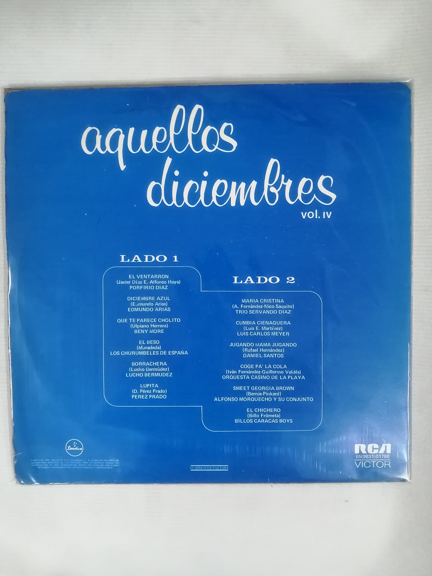 LP AQUELLOS DICIEMBRES - AQUELLOS DICIEMBRES VOL. IV