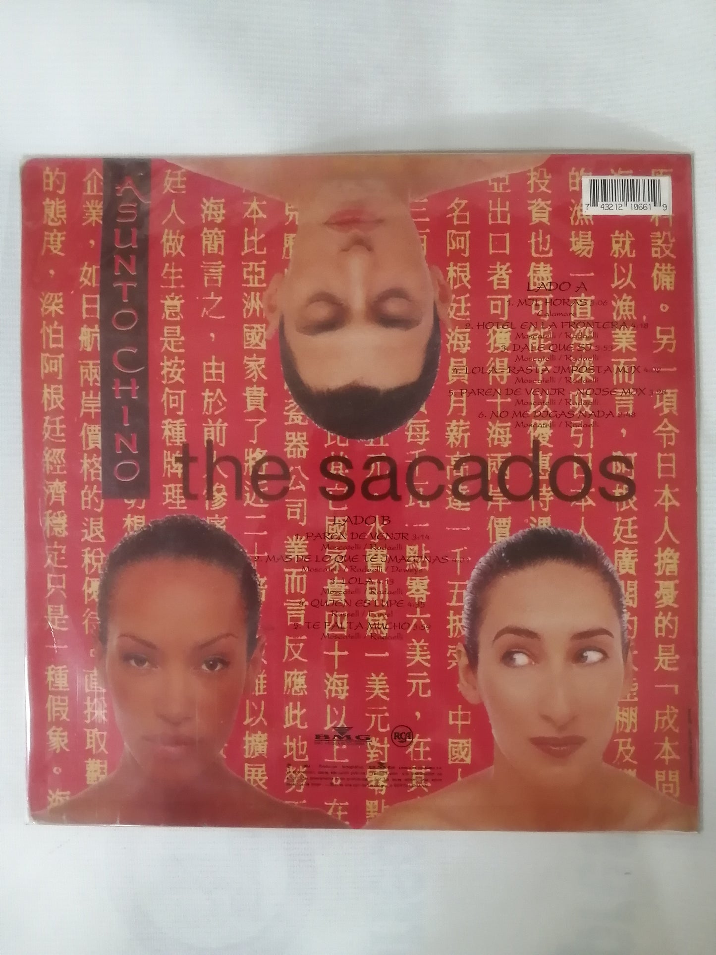 LP THE SACADOS - ASUNTO CHINO