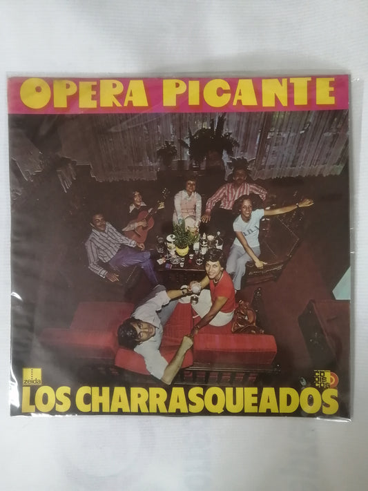 LP LOS CHARRASQUEADOS - OPERA PICANTE