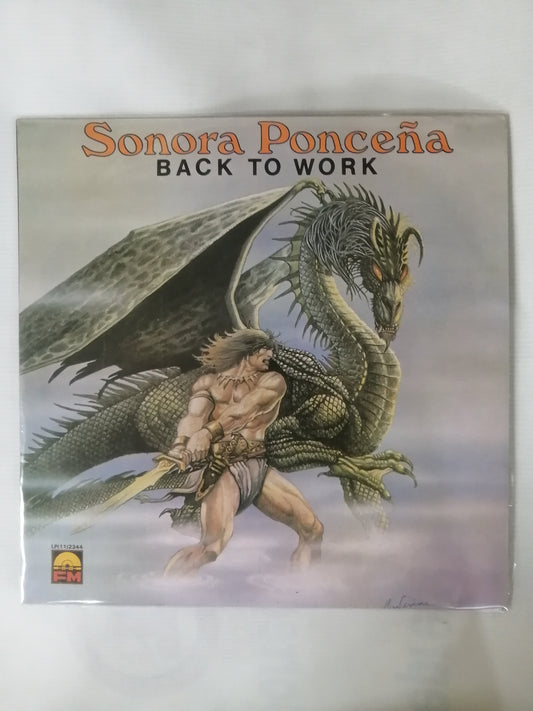 LP SONORA PONCEÑA - BACK TO WORK