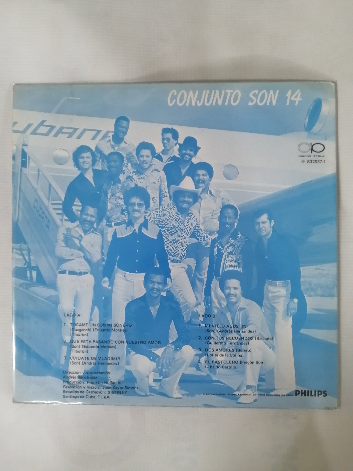 LP CONJUNTO SON 14 - CONJUNTO SON 14