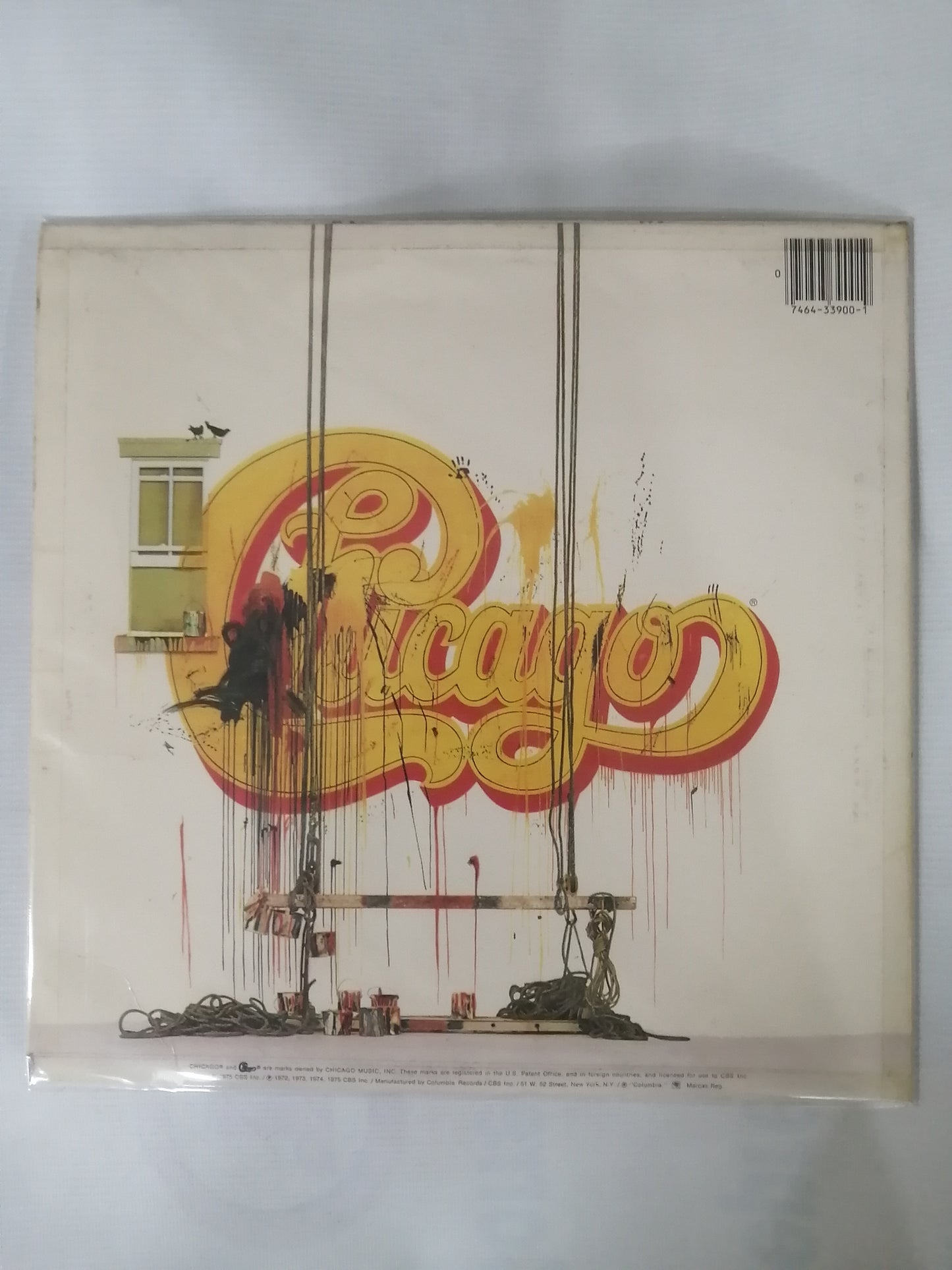 LP CHICAGO - GREATEST HITS