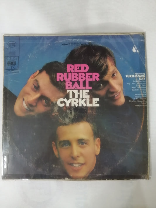 LP THE CIRKLE - RED RUBBER BALL