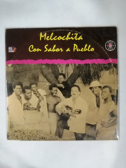 LP MELCOCHITA - CON SABOR A PUEBLO