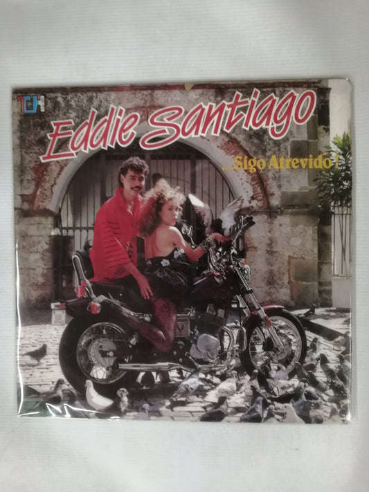 LP EDDIE SANTIAGO - ...SIGO ATREVIDO!