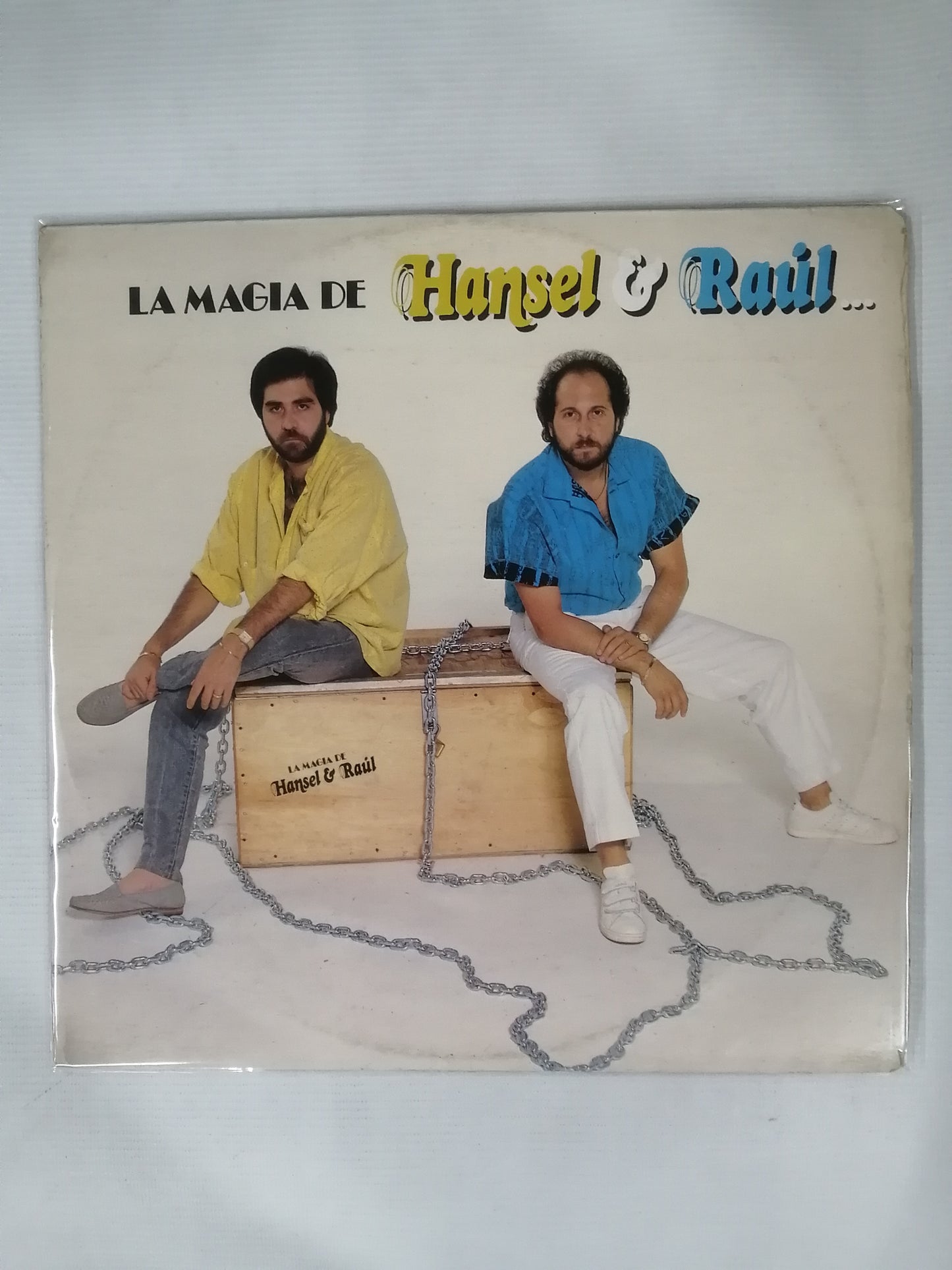 LP HANSEL & RAUL - LA MAGIA DE HANSEL & RAUL