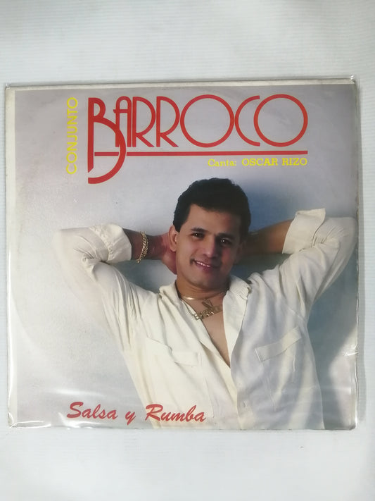 LP CONJUNTO BARROCO - SALSA Y RUMBA