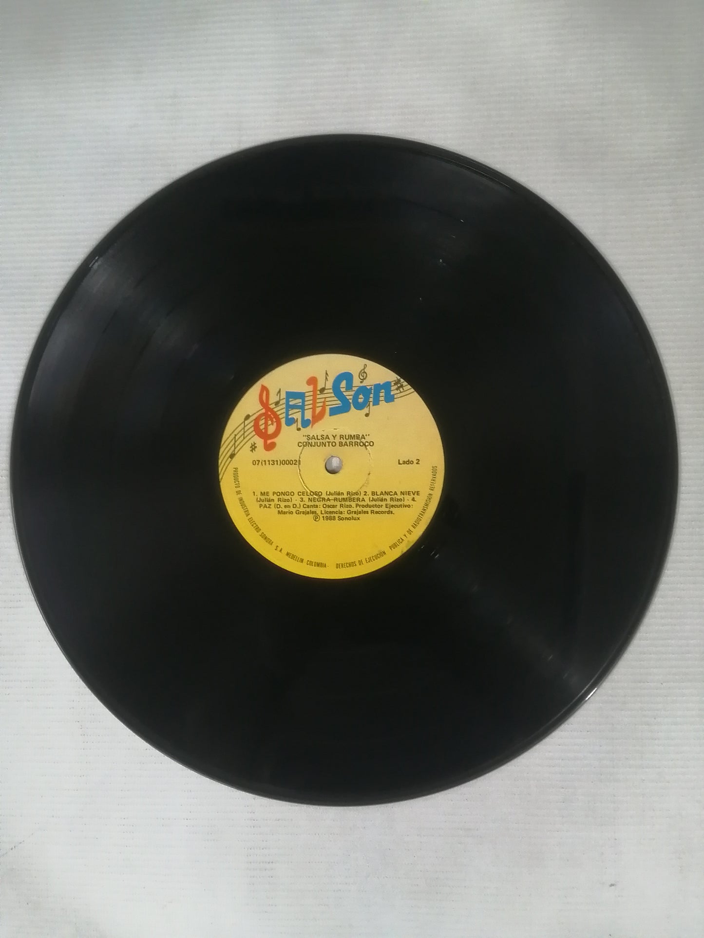 LP CONJUNTO BARROCO - SALSA Y RUMBA