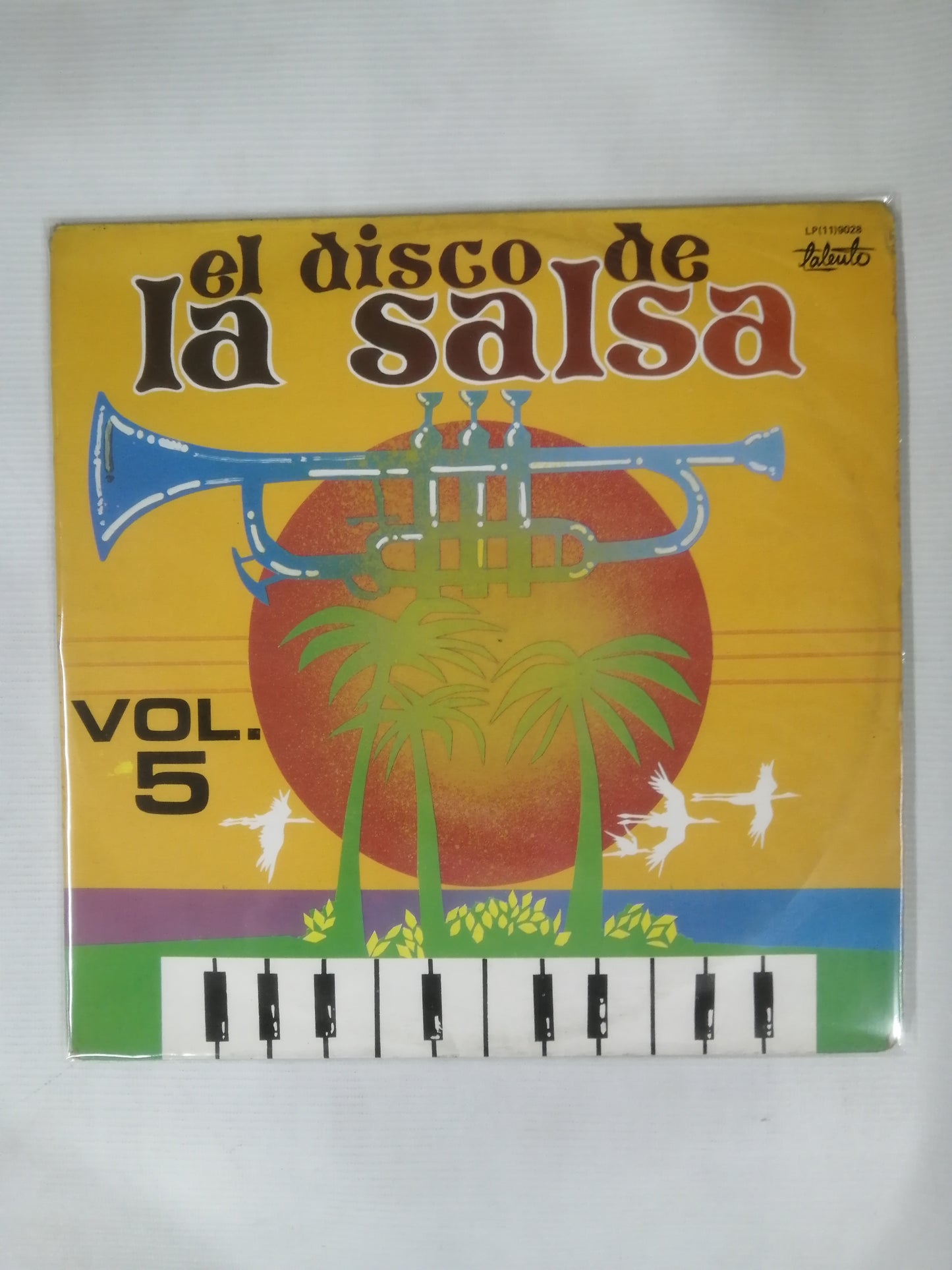 LP EL DISCO DE LA SALSA - EL DISCO DE LA SALSA VOL. 5