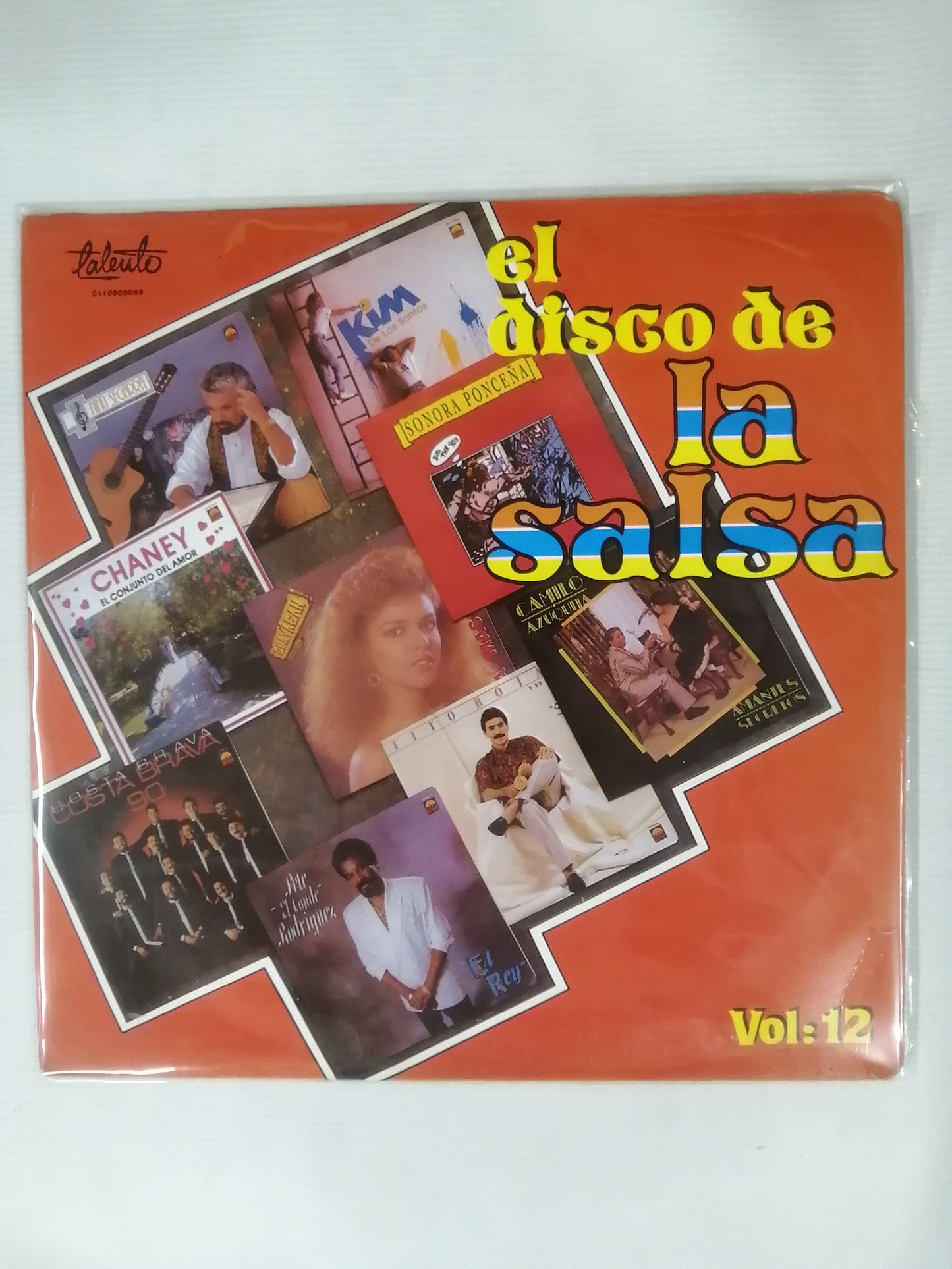 LP EL DISCO DE LA SALSA - EL DISCO DE LA SALSA VOL. 12