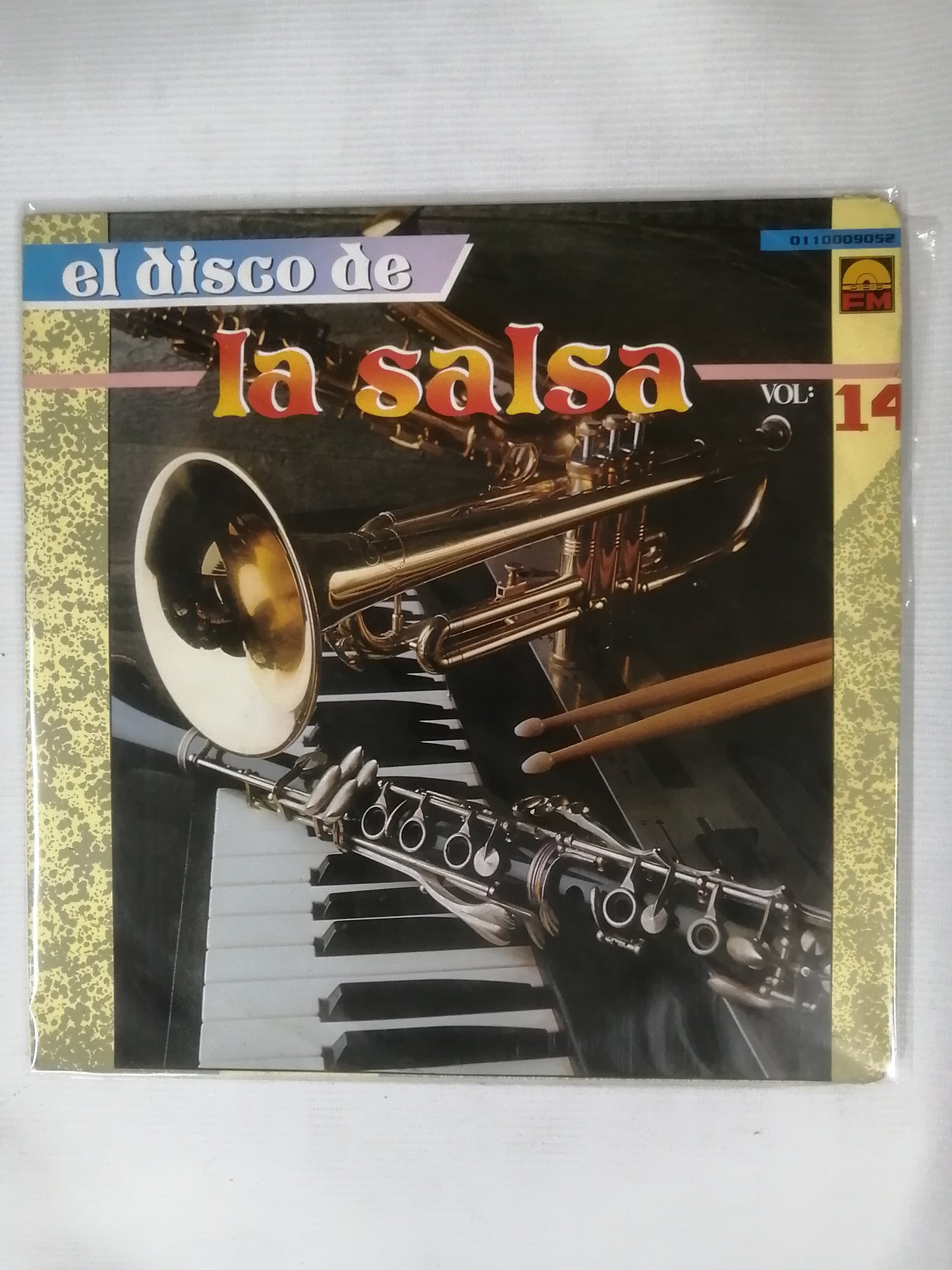 LP EL DISCO DE LA SALSA - EL DISCO DE LA SALSA VOL. 14