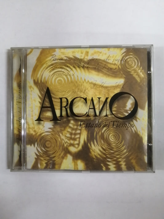 CD ARCANO - ESTADO DEL TIEMPO