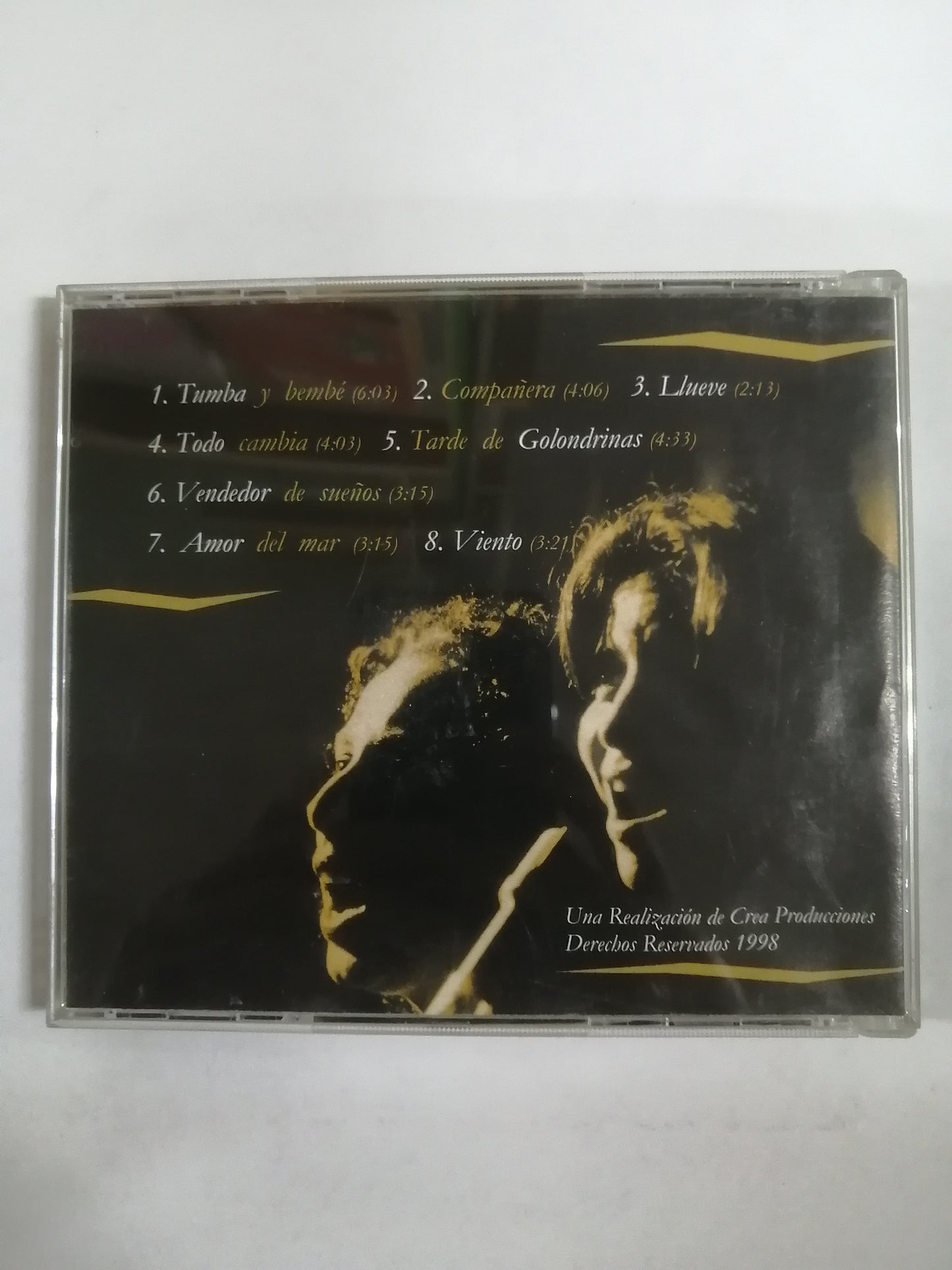 CD ARCANO - ESTADO DEL TIEMPO