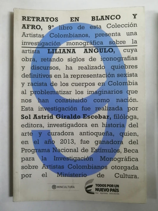 RETRATOS EN BLANCO Y AFRO 9 - LILIANA ANGULO