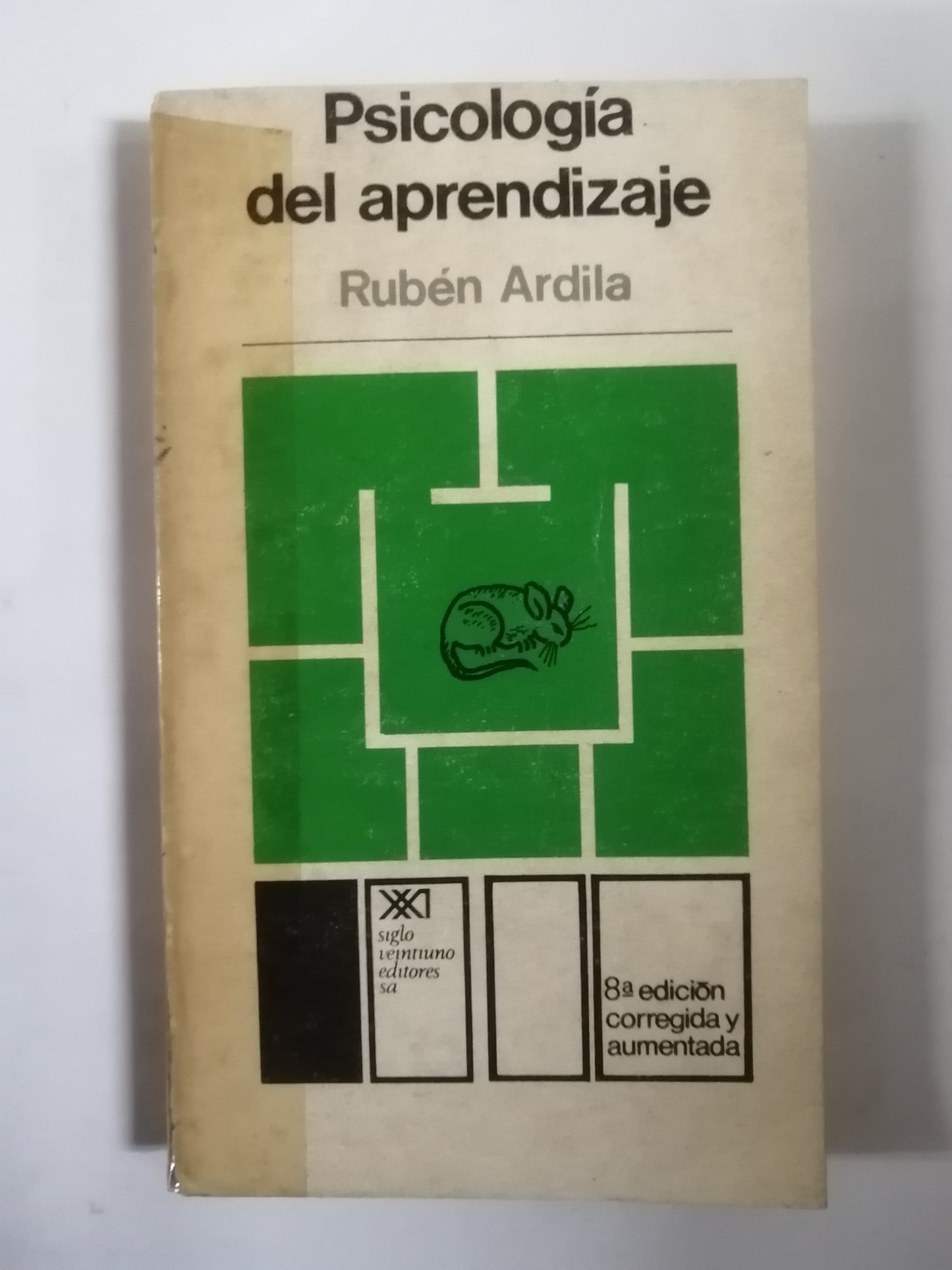 PSICOLOGÍA DEL APRENDIZAJE - RUBEN ARDILA