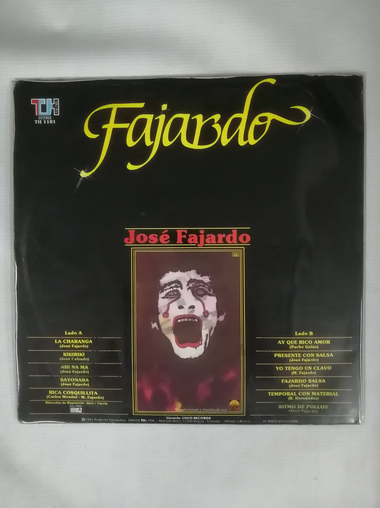 LP JOSÉ FAJARDO - FAJARDO