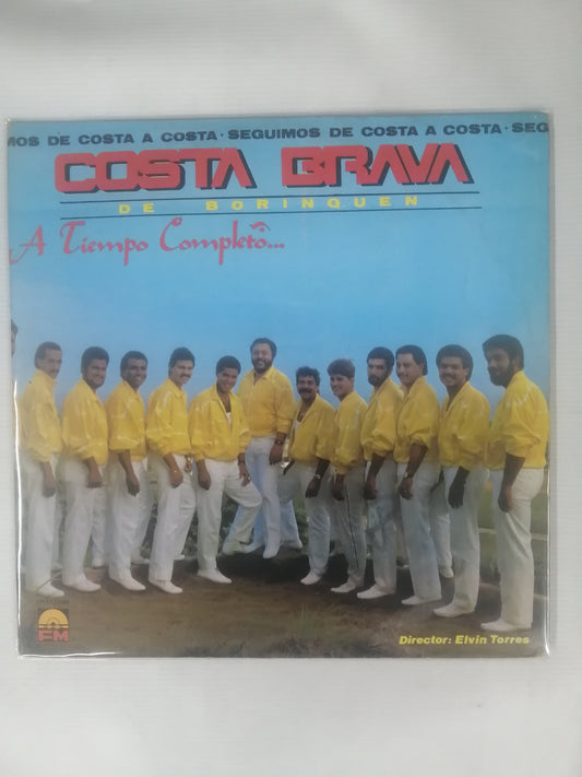 LP COSTA BRAVA DE BORINQUEN - A TIEMPO COMPLETO