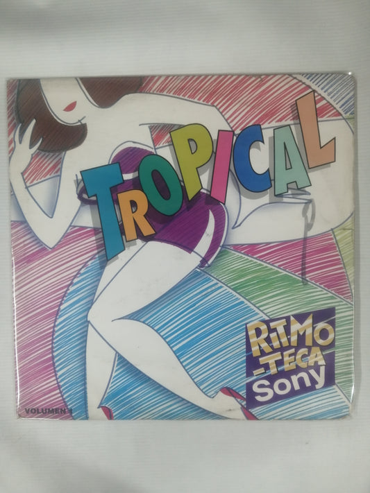 LP TROPICAL VOL. 1 - RITMO-TECA SONY