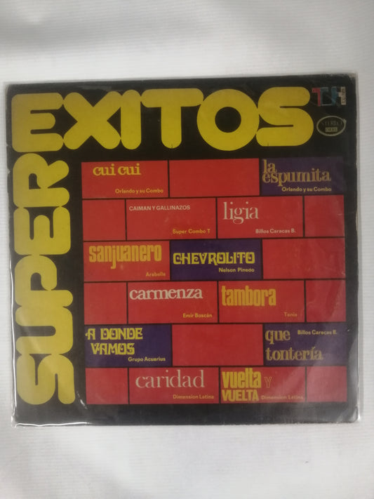 LP SUPER EXITOS - VARIOS INTÉRPRETES