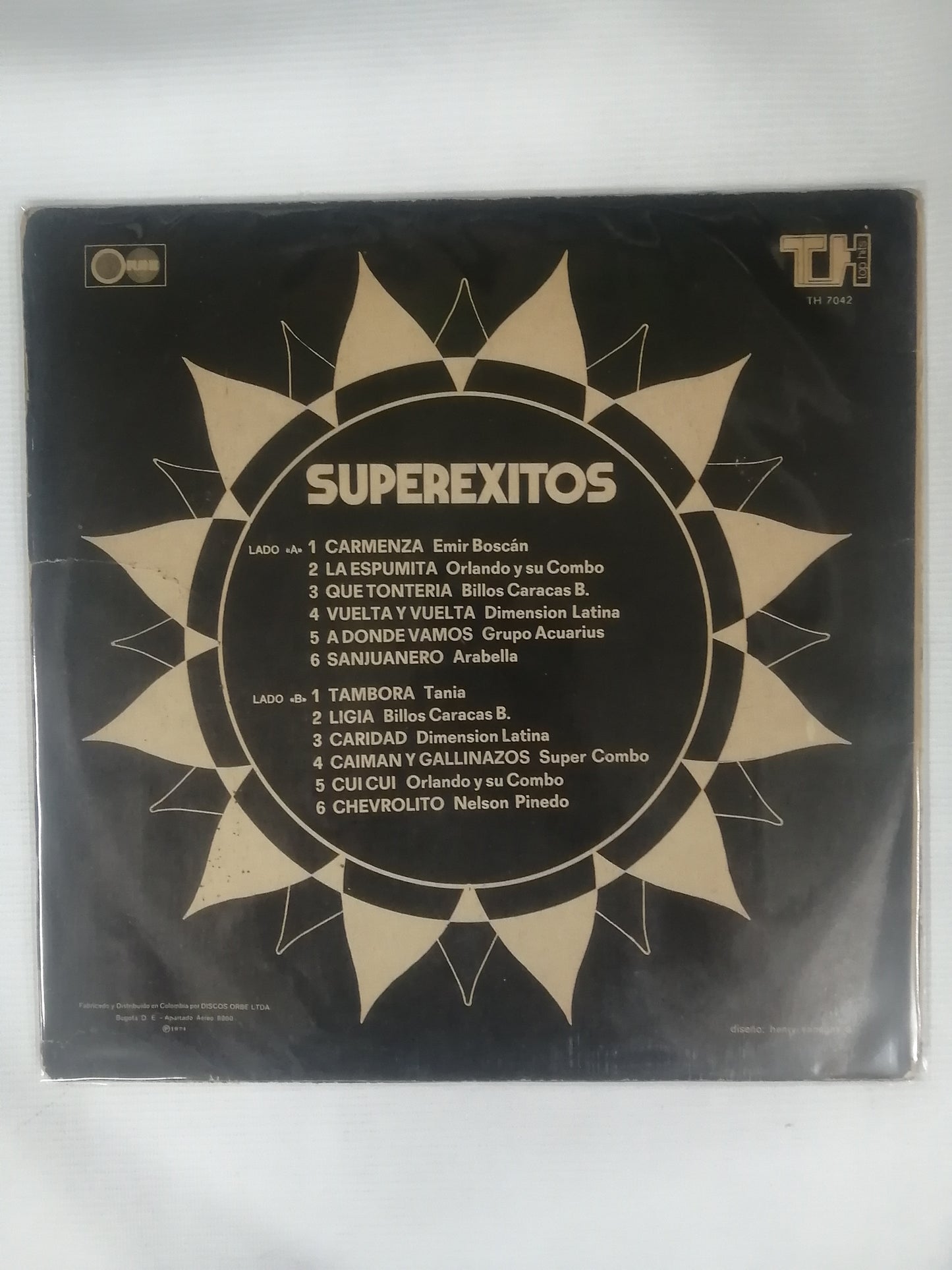 LP SUPER EXITOS - VARIOS INTÉRPRETES